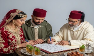 Adoul fiançailles à Marrakech