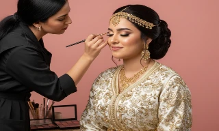 Maquillage de mariage à Casablanca