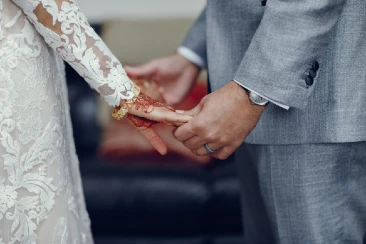 Cérémonie de mariage traditionnelle marocaine